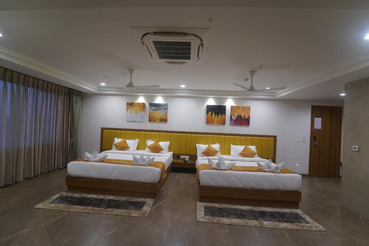 Hotel Stature Inn Kevadia Luaran gambar
