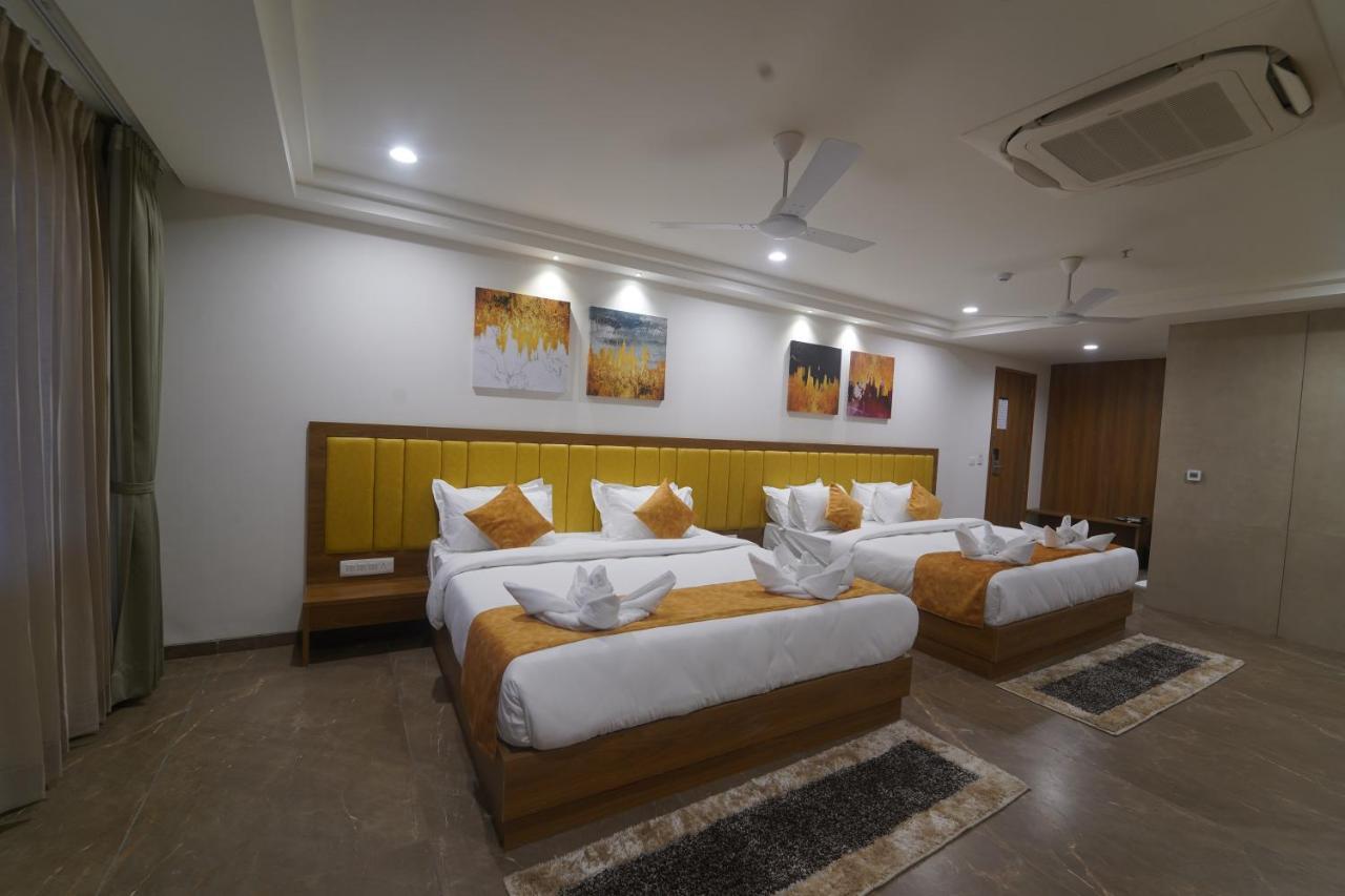 Hotel Stature Inn Kevadia Luaran gambar