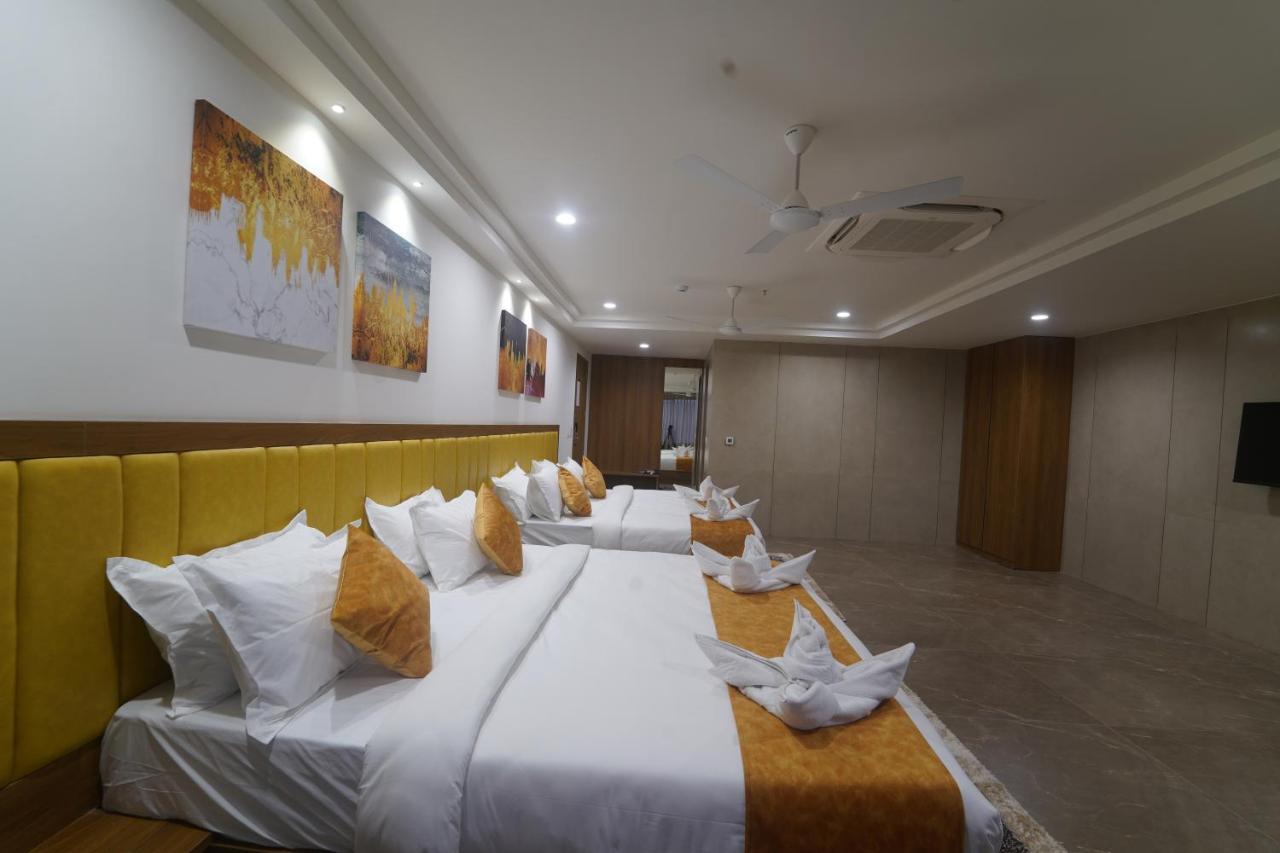 Hotel Stature Inn Kevadia Luaran gambar